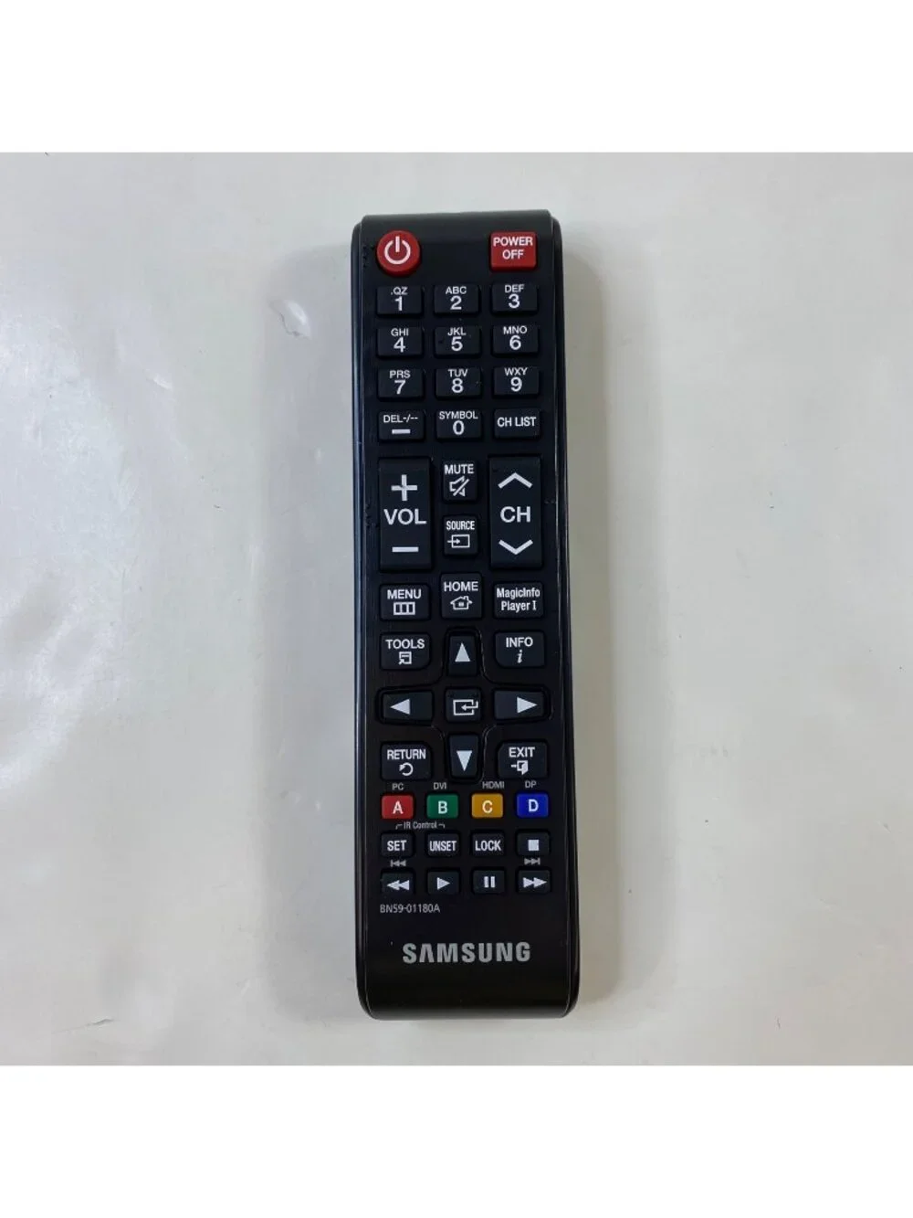 Samsung Remote Control BN59-01180A Replacement Black